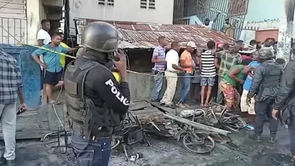 haiti