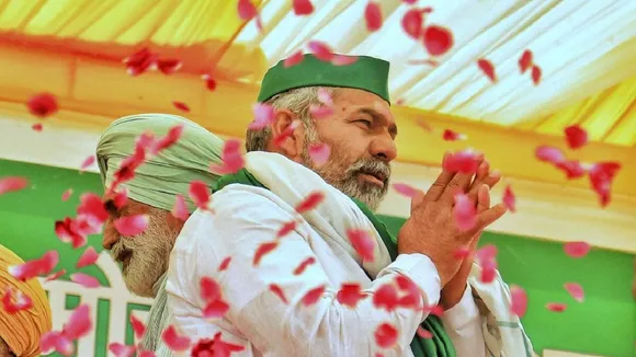 Rakesh Tikait