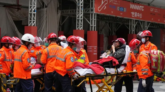 Rescue worker