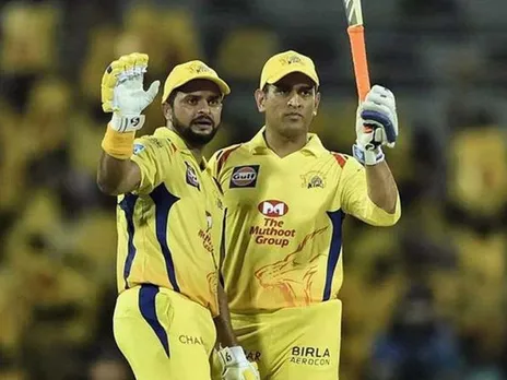 Suresh Raina MS Dhoni