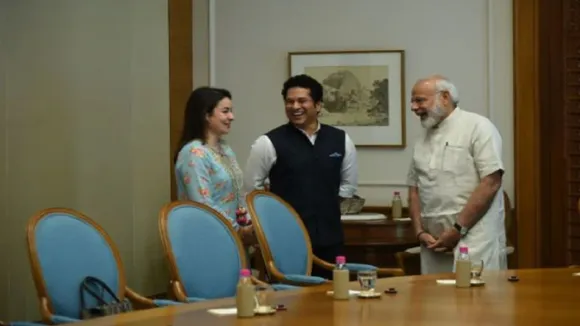 PM Modi Sachin Tendulkar