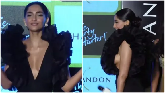 sonam kapoor oops moment