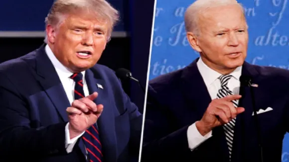 Trump Biden