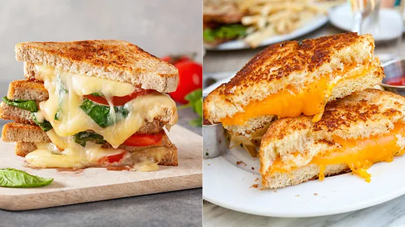 Masala cheese toast recipe