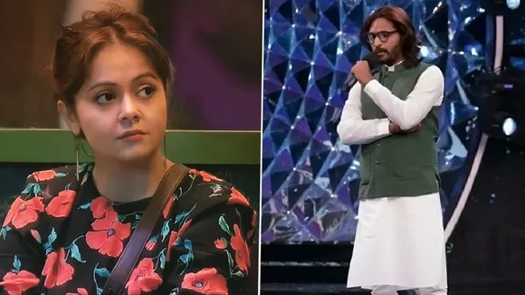 Devoleena Bhattacharjee And Abhijeet Bichkule