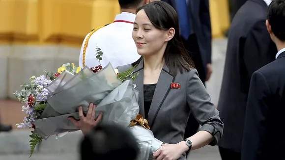 Kim Yo jong