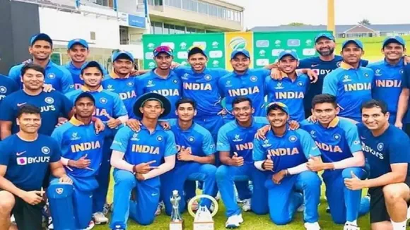 Team India U19 Cricket