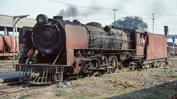 steam engine