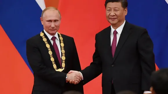 xi and putin