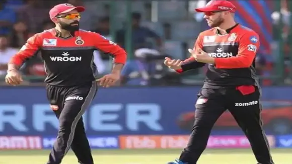 Virat Kolhi Ab de villiers