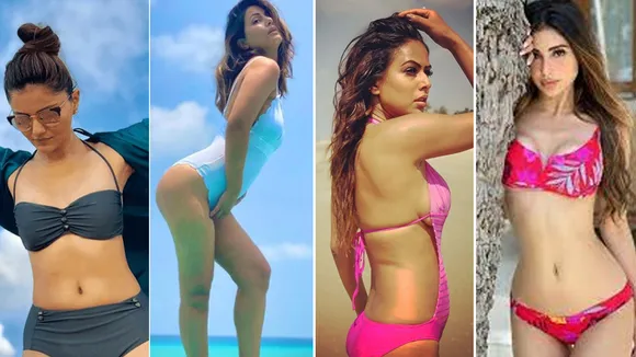 Tv Actresses Bikni Look