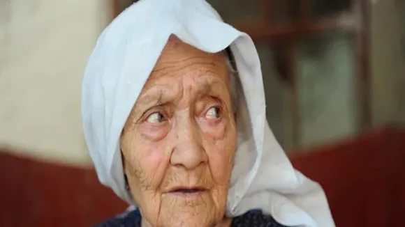 old lady