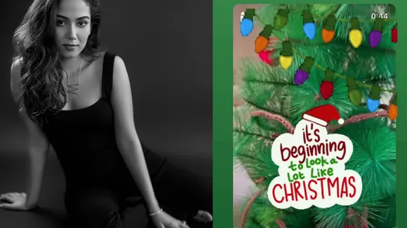 chritmas Mira Rajput