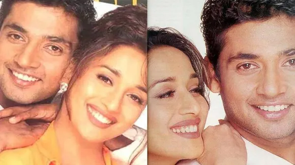 Ajay Jadeja & Madhuri Dixit