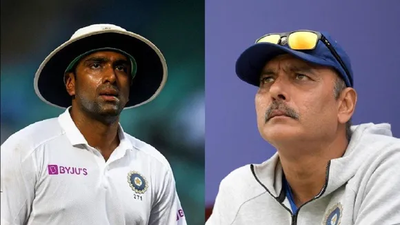 shastri and ashwin