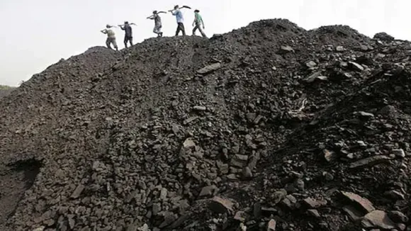 coal block
