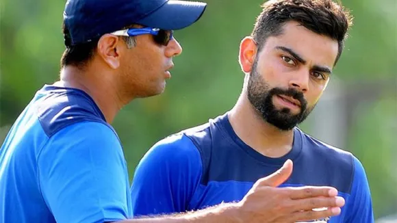dravid given big statement on virat kohli captaincy