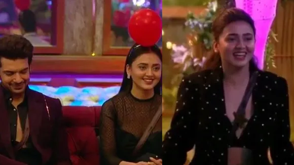 Karan Kundrra And Tejasswi Prakash