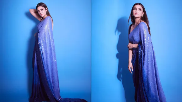 Parineeti Chopra Saree Look