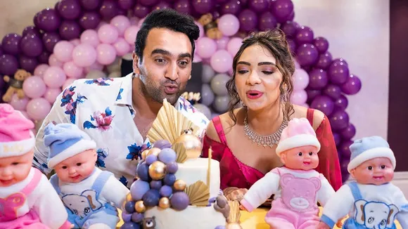 Pooja Banerjee Baby Shower