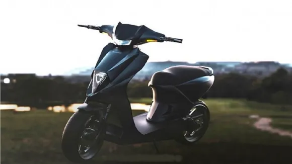 electric scooter