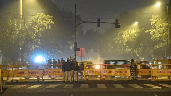 Night curfew in Delhi