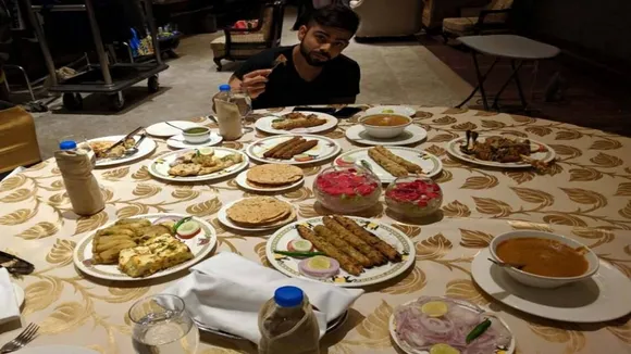 Indian Team Lunch