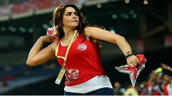 Mohammed Shami, Preity Zinta