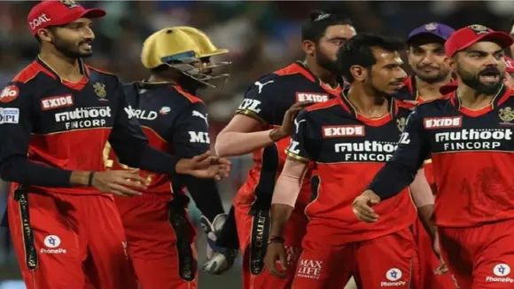 RCB Team