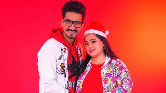 Bharti Singh and Haarsh Limbachiyaa