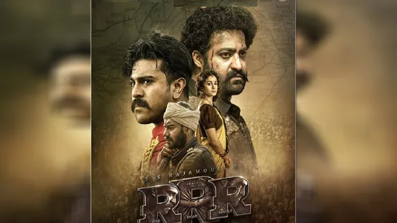 RRR Budget RRR release date