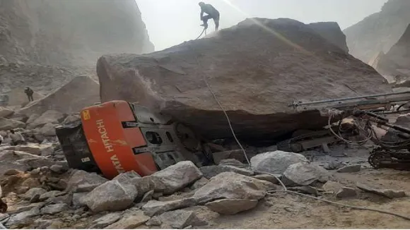 Bhiwani landslide