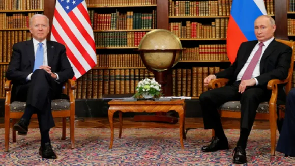 Putin Biden