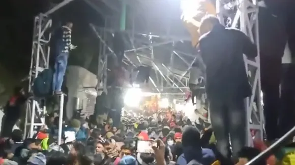 Stampede in Jammu