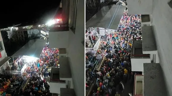 stampede in Vaishno devi