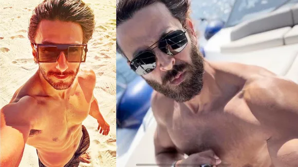 Ranveer Singh and Hrithik Roshan