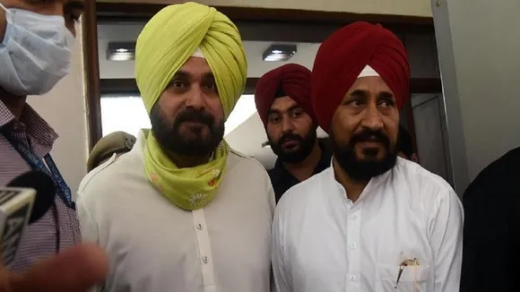 Sidhu and channi