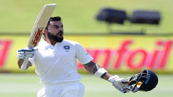 india vs south africa test match virat kohli