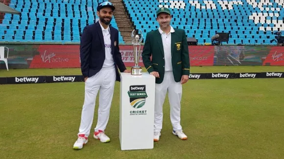 IND SA 2nd Test