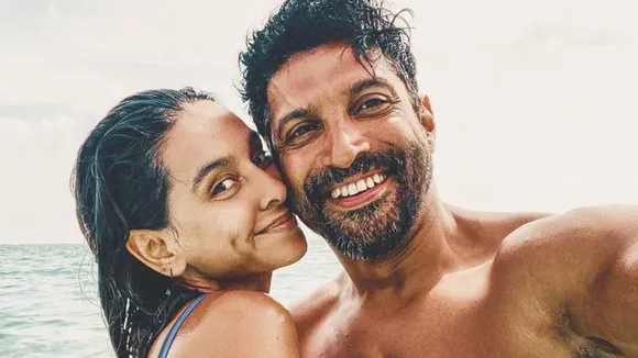 Farhan Akhtar and Shibani Dandekar