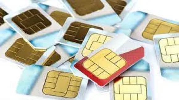 Mobile SIM Card