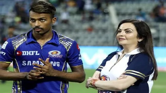 ipl team mumbai indians drop hardik pandya