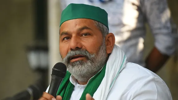 Rakesh Tikait