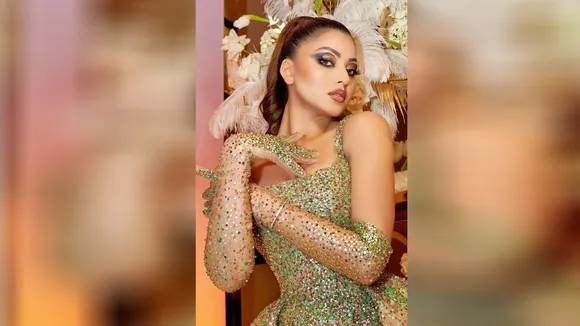 Urvashi Rautela expensive dress