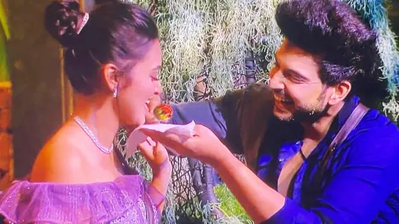 Karan and Tejasswi