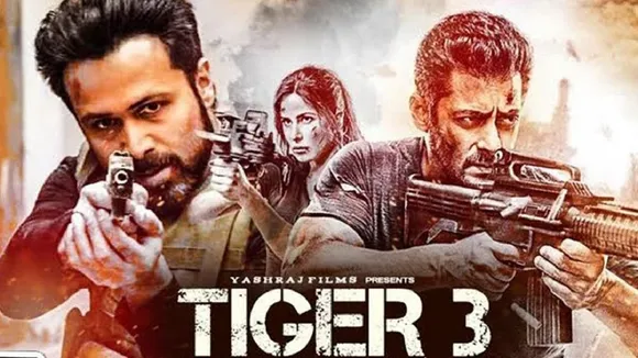 Tiger 3 Poster