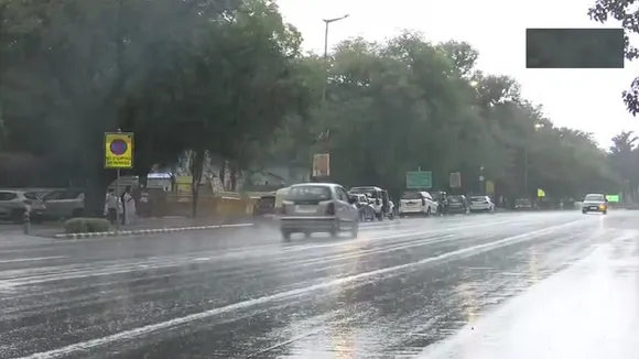 Delhi rain