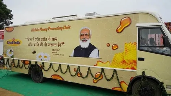 Mobile Honey Processing Van