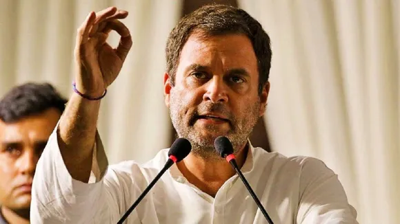 Rahul gandhi