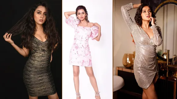 Tejasswi Prakash outfits collection